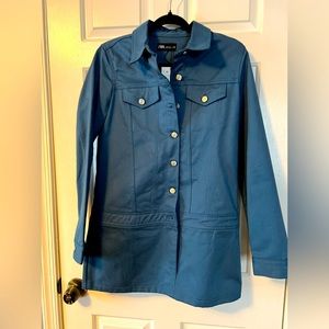 Zara Denim Mini Dress!